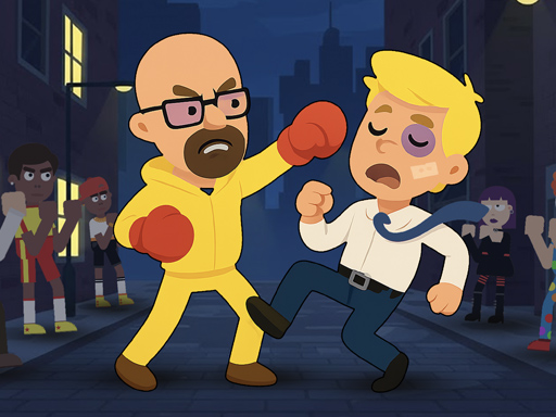 Drunken Fighters 스크린샷 1