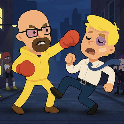 Drunken Fighters 스크린샷 2